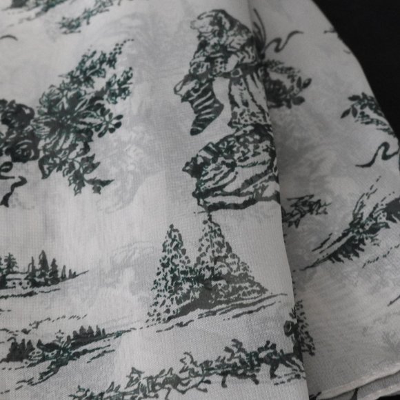 Cejon Lightweight Christmas Scarf - Small Size - Picture 6 of 10